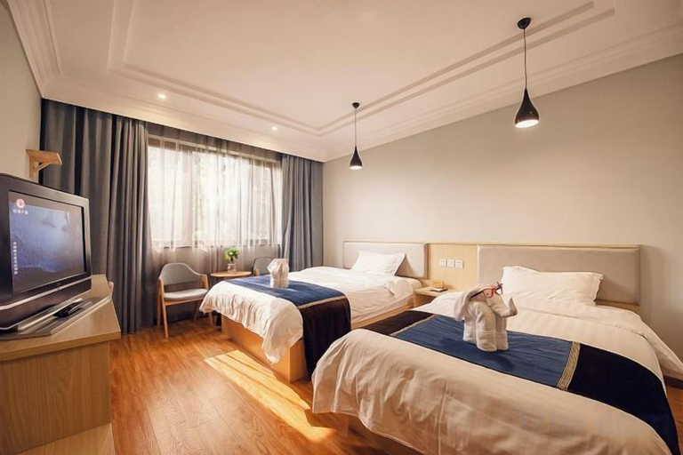 Bedroom, Chunlan Business Hotel, Taizhou
