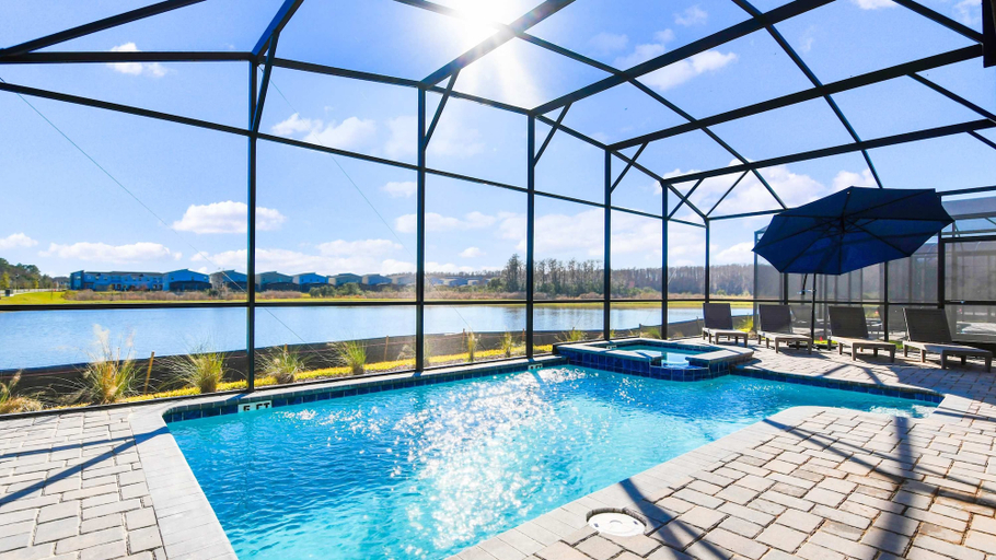 Sport & Beauty, Storey Lake 10br Lakeview Home Pool/spa Game Room, Osceola