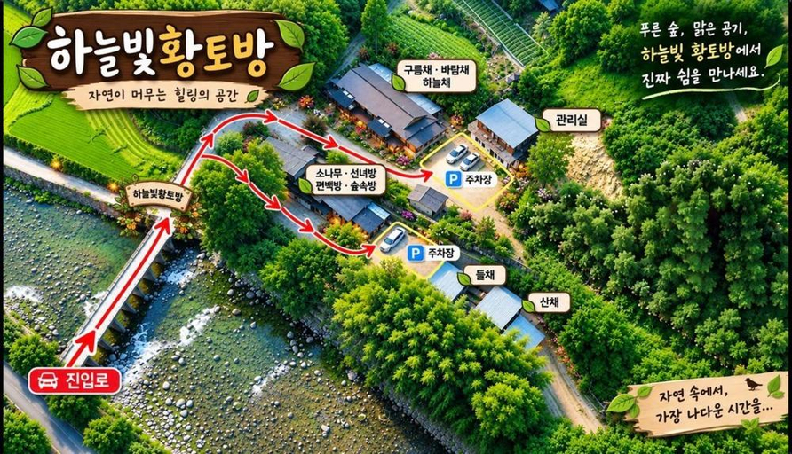 Exterior & Views 1, Hadong Pension Haneulbit Hwangtobang, Hadong