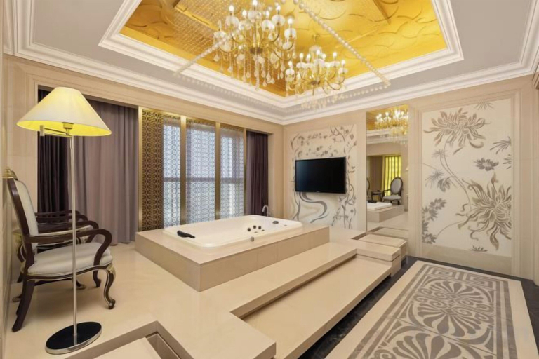 Bedroom 3, Petroleum Hotel, Yulin