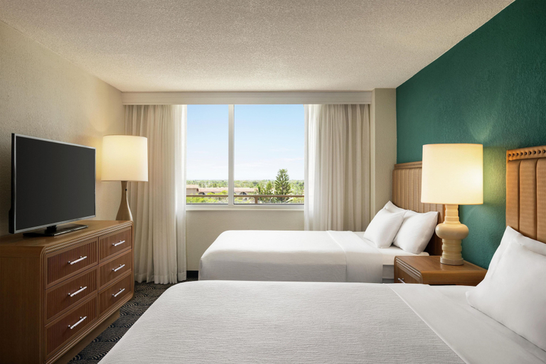 Bedroom 3, Embassy Suites by Hilton Deerfield Beach Resort & Spa, Broward