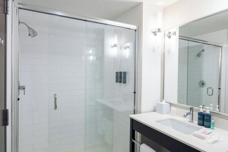 Bathroom 5, Four Points by Sheraton Edmonton International Airport, Division No. 11