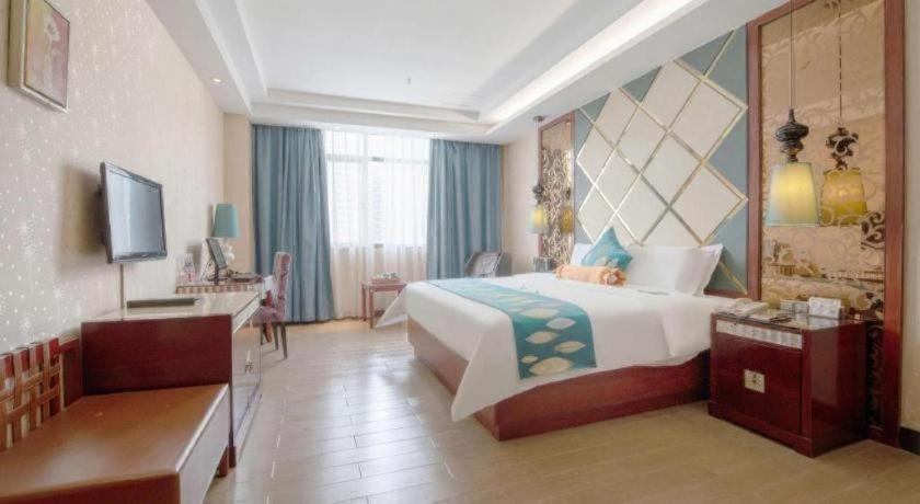Bedroom 2, Shenzhen Kai Long International Hotel, Shenzhen