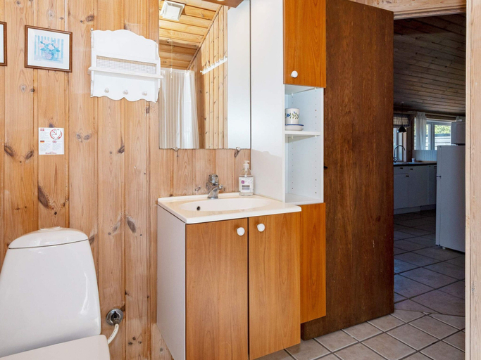 Bathroom, Serene Holiday Home in Jutland near Sea, Thisted