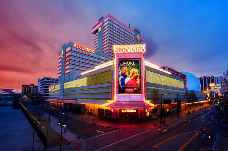 Exterior & Views 3, Eldorado Reno Hotel & Casino - A Caesars Rewards Destination, Washoe