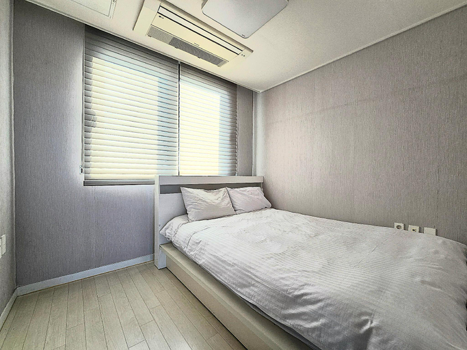 Bedroom, Jeju Plumeria Pension, Jeju