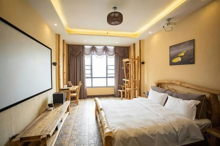 Bedroom 3, Impression Theme Hotel, Yiyang