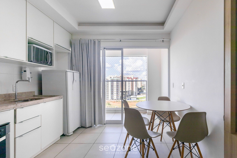Others 2, 3 Quartos no Evian Thermas Residence - Etha604, Caldas Novas