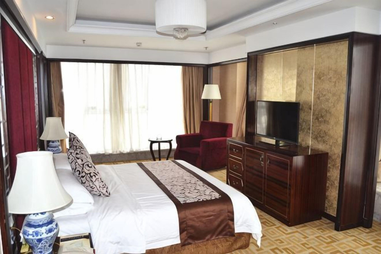 Bedroom 3, Vienna International Hotel (Yangzhou Wanda Plaza Libao), Yangzhou