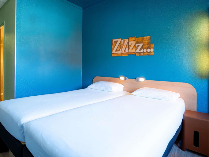 Bedroom 4, ibis budget Paris Porte de Pantin, Seine-Saint-Denis