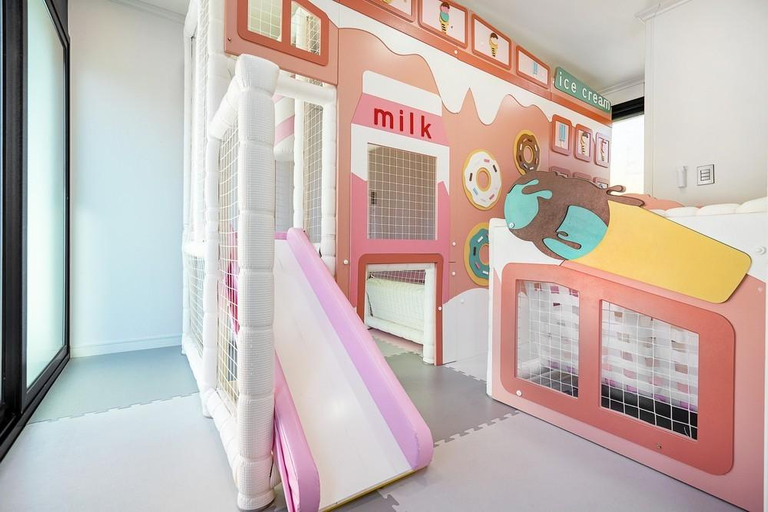 Bedroom 2, Millyang Ajur Kids Poolvilla, Miryang