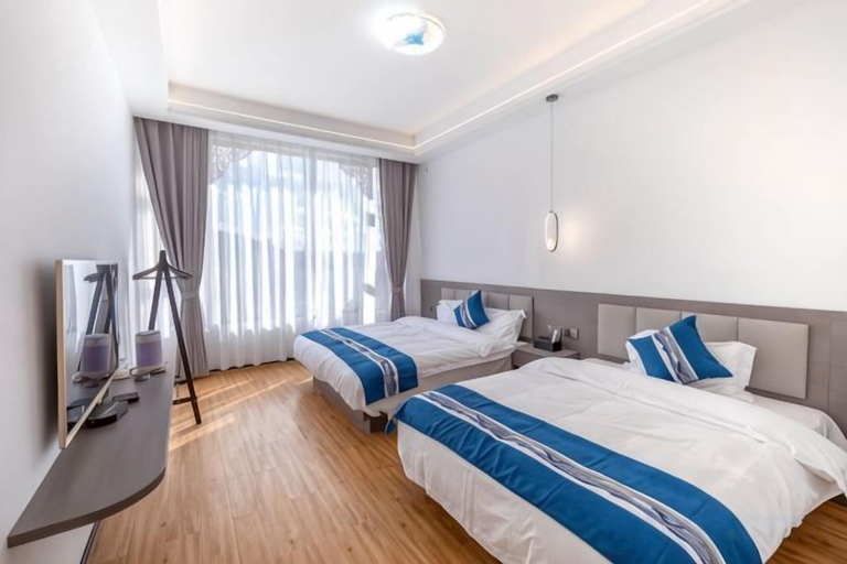 Bedroom 3, Dali Qihai Station, Dali Bai