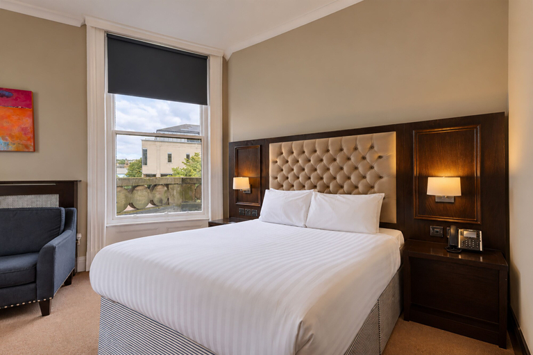 Bedroom 3, The Victoria Hotel, Bradford by Sunday, Bradford