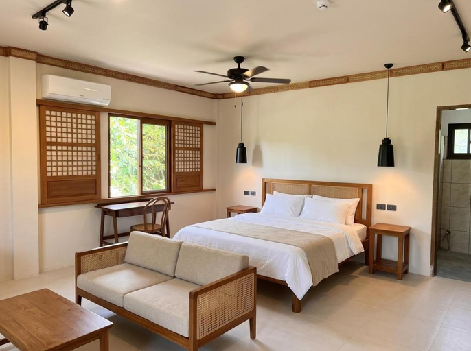 Bedroom, Eastwind Beach Villas, El Nido