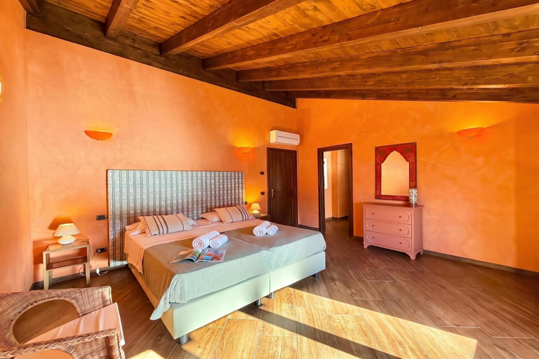 Bedroom 2, Villa Isola Verde, Como
