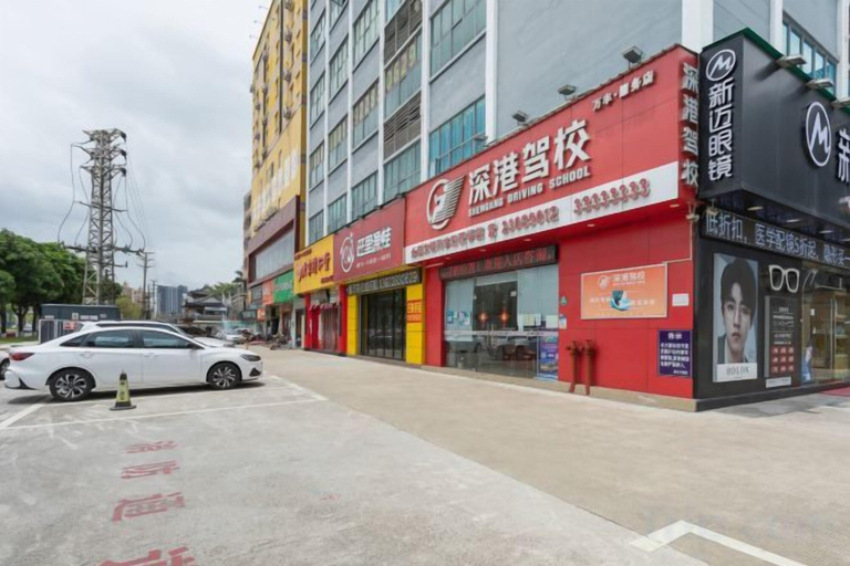 Exterior & Views 2, 7Days Inn Shenzhen Shajing Metro Station public square, Shenzhen