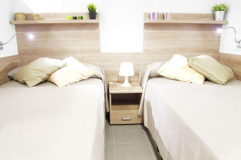 Bedroom 3, Colegio Mayor La Concepcion, Valencia