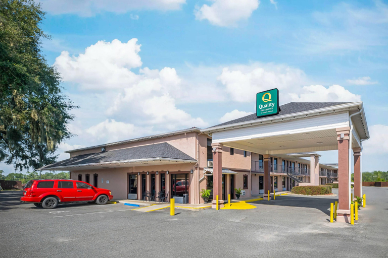Exterior & Views 2, Quality Inn & Suites Live Oak I-10 Exit 283, Suwannee