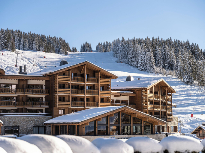 Exterior & Views, MGM Hôtels & Résidences – Résidence Le Hameau de l’Ours, Haute-Savoie