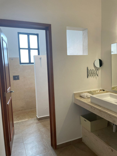 Bathroom 4, Hotel Ex Hacienda Santa Cecilia, Cuernavaca