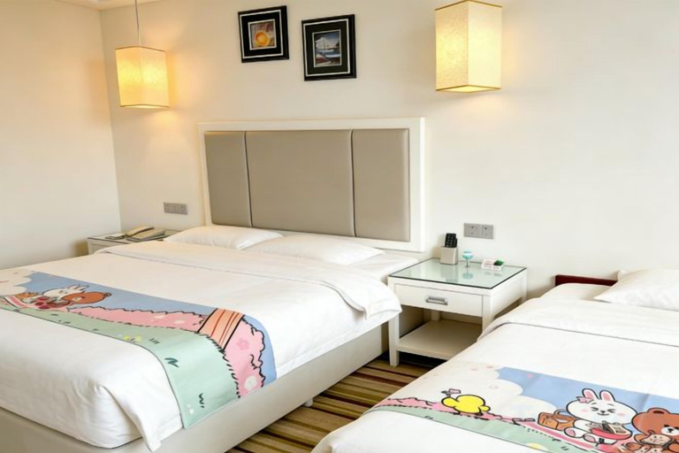 Bedroom 3, Xin A Dan Yuan Optics Valley International Hotel, Wuhan