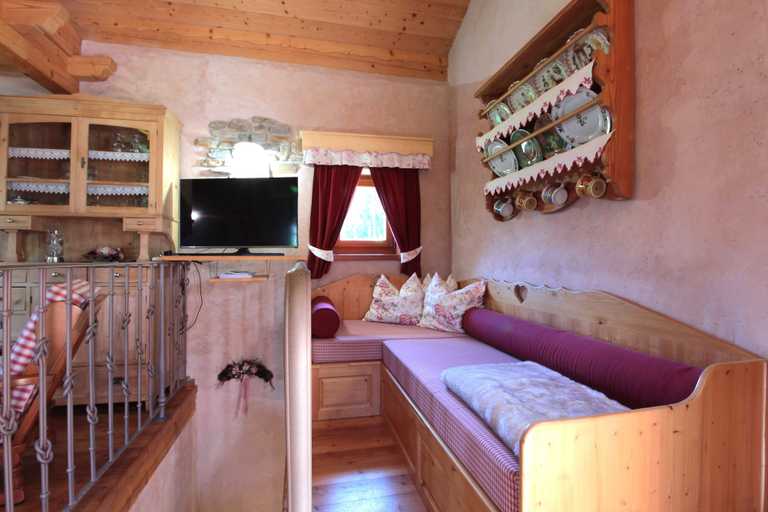 Bedroom 3, Baita Mountain View Pale San Martino, Trento