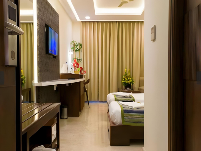 Bedroom 2, Suvarna Inn, Bangalore