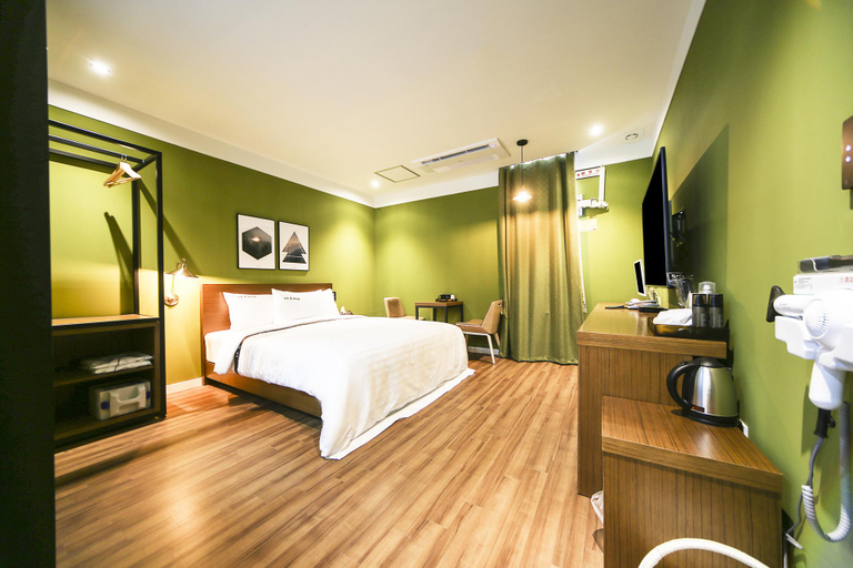 Bedroom 4, Daejeon Sintanjin Naru Motel, Cheongwon