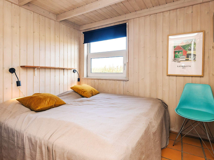Bedroom 3, 5 Star Holiday Home in Hjorring, Hjørring