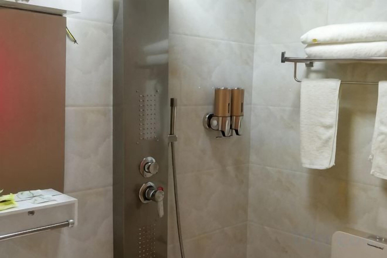 Bathroom 4, Yuanmengyuan Hotel, Wenshan Zhuang and Miao