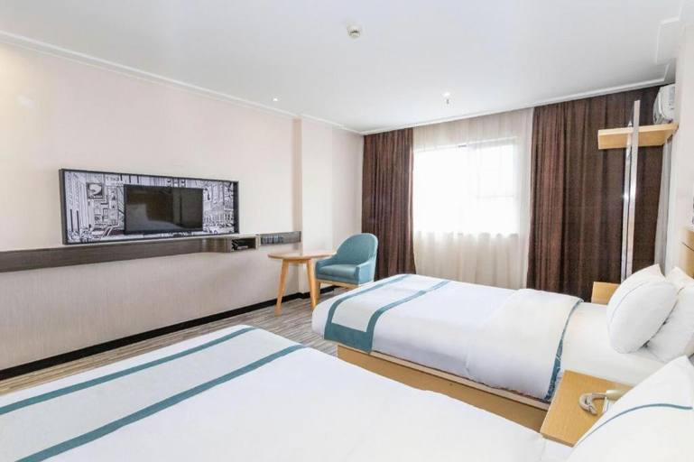 Bedroom 2, City Comfort Inn Beiliu Bus Terminal, Yulin