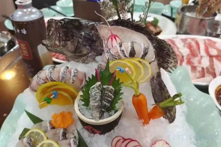 Food & Drinks 4, Xinghua Grand Hotel, Taizhou