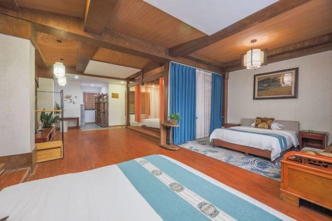 Bedroom 3, Changsha Hotel (Zhangjiajie Wulingyuan Landmark Gate), Zhangjiajie
