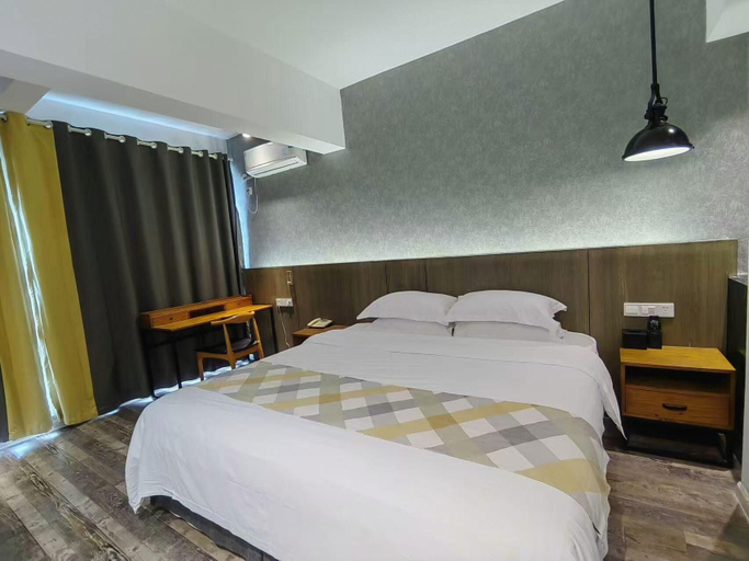 Bedroom 3, Fanpu Art Hotel, Jiaxing