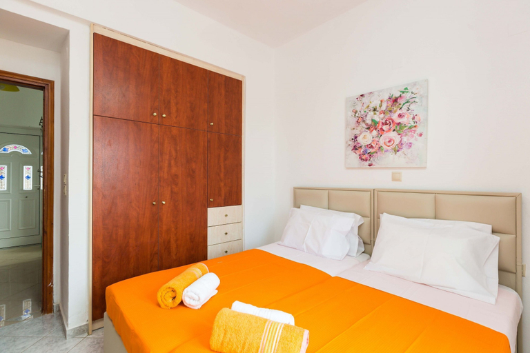 Bedroom 3, Blue Villas - With 2 Private Pool, Crete