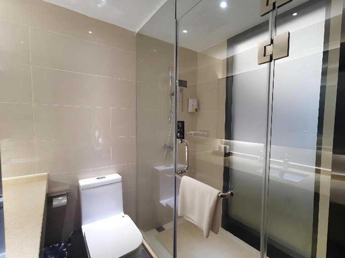 Bathroom 3, City Comfort Inn Wanning Wan'An Avenue High Speed Railway Station, Hainan