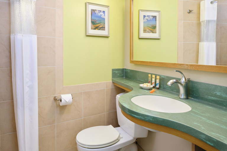 Bathroom 3, Waikiki Circle Hotel By Castle, Honolulu