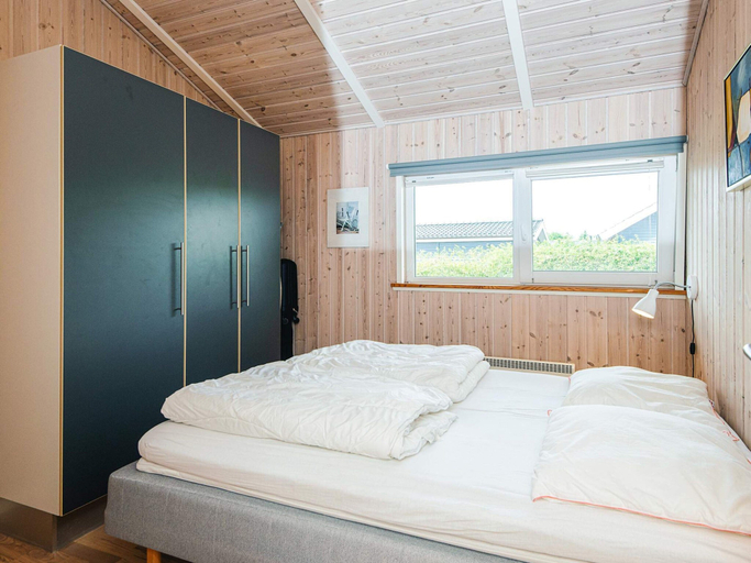 Bedroom 2, 6 Person Holiday Home in Tarm, Ringkøbing-Skjern