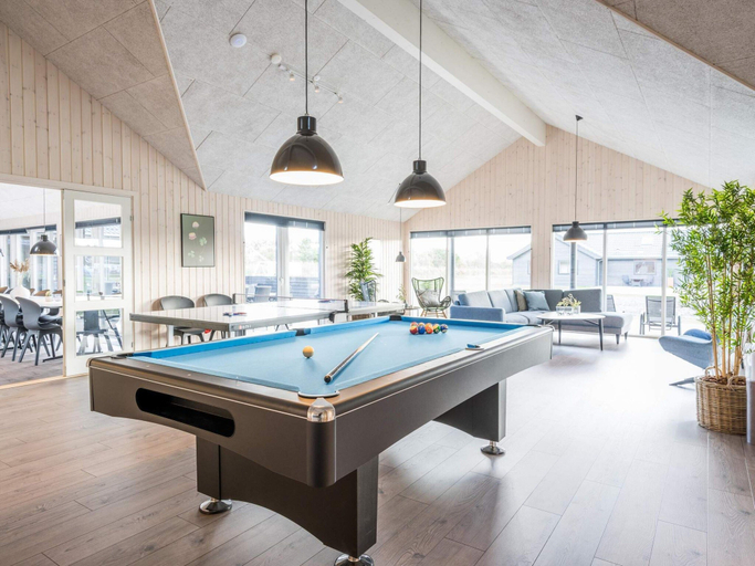 Others, 5 Star Holiday Home in Norre Nebel, Varde