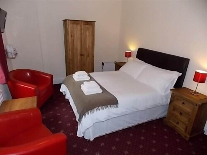 Bedroom 2, North Ocean Hotel, Blackpool