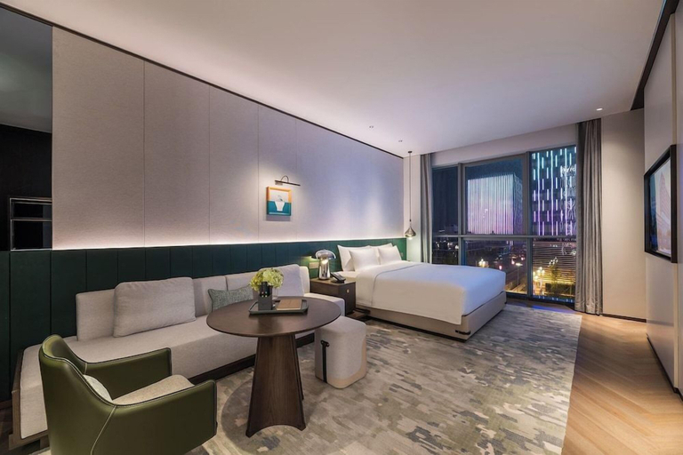 Bedroom 3, Novotel Xian Xixian, Xianyang