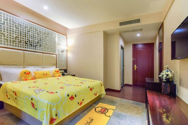 Bedroom 3, Nanhao Business Hotel, Chongqing