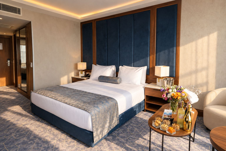 Bedroom 5, Ring Stone Hotels Bosphorus, Beyoğlu