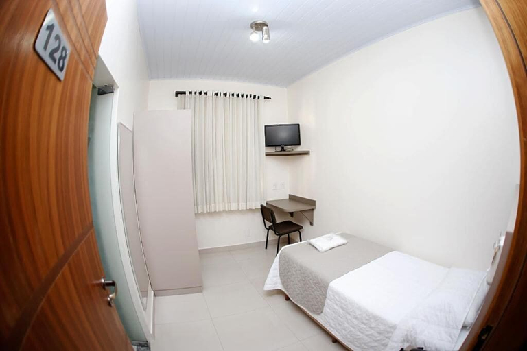 Bedroom 3, Luz Hotel, Pato Branco