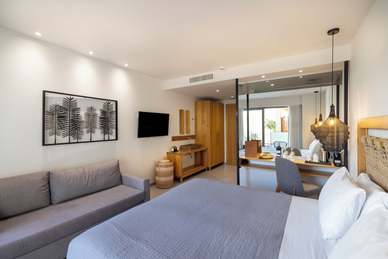 Bedroom 3, Atermono Boutique Resort & Spa, Crete