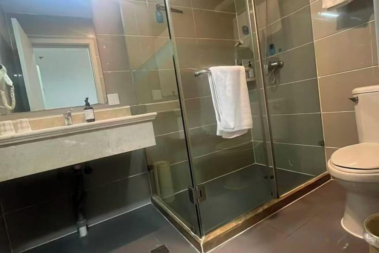 Bathroom, Kaimanguoji Hotel (Shanghai Dongjing Branch), Shanghai