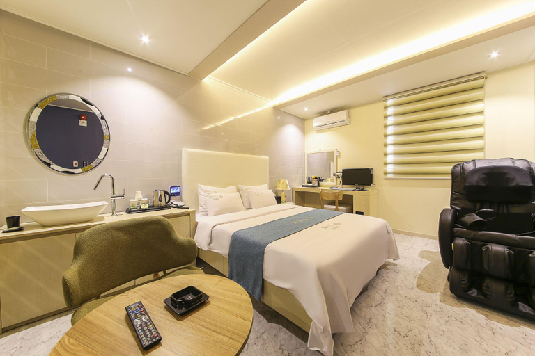Bedroom 2, Wanju H Self check-in Motel, Gimje