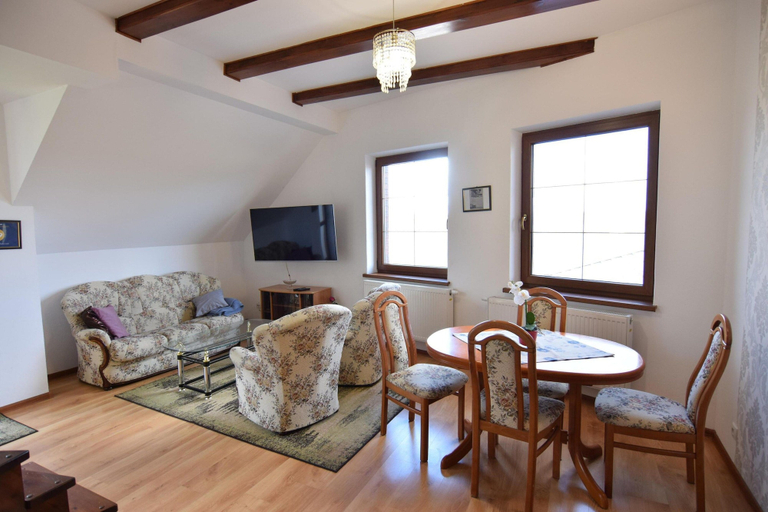 Others 5, Holiday apartment with fireplace, lake view, Bytów