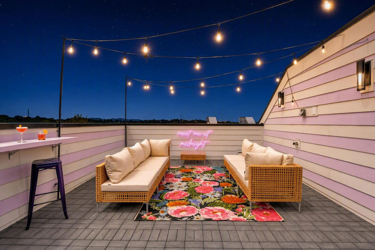 Others 3, 3 Homes - Rooftop - Fire Pit - Sleeps 36, Davidson