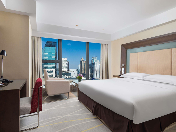 Bedroom 3, Novotel Nanjing Central Suning, Nanjing